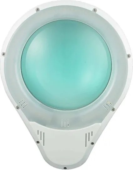 Lampă LED de masă cu lupă LED/9W/230V albă