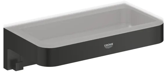 GROHE 411072430 - Poliță de duș START CUBE, 200 mm, negru
