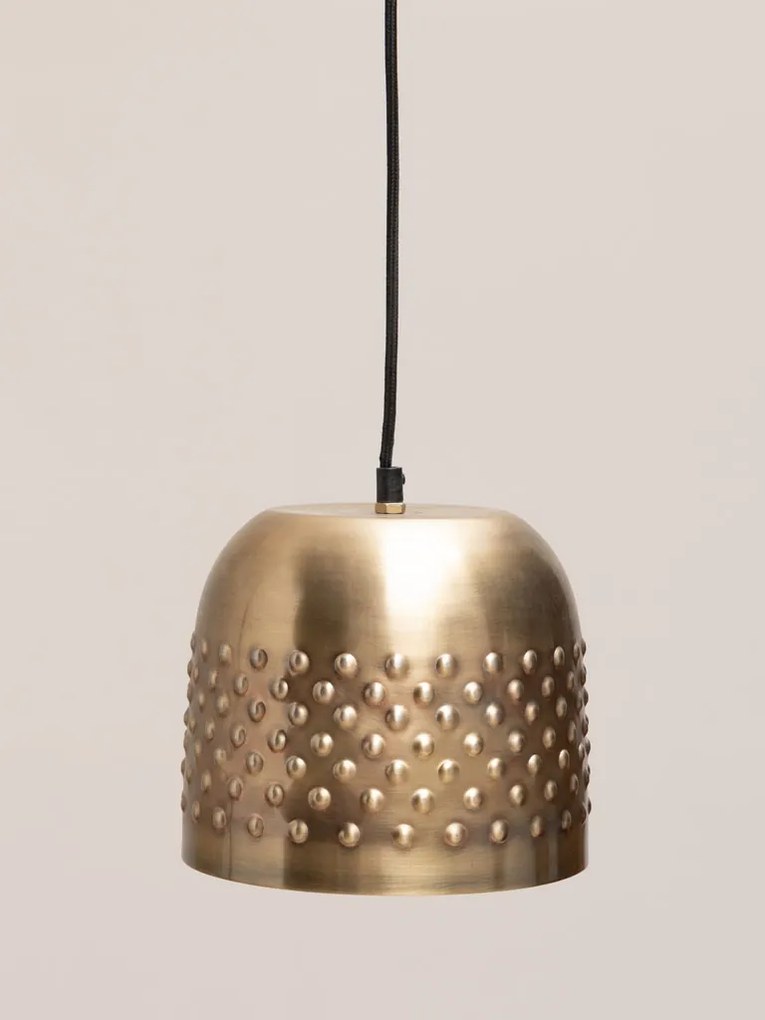 Lustra aurie, din metal, Bubbly