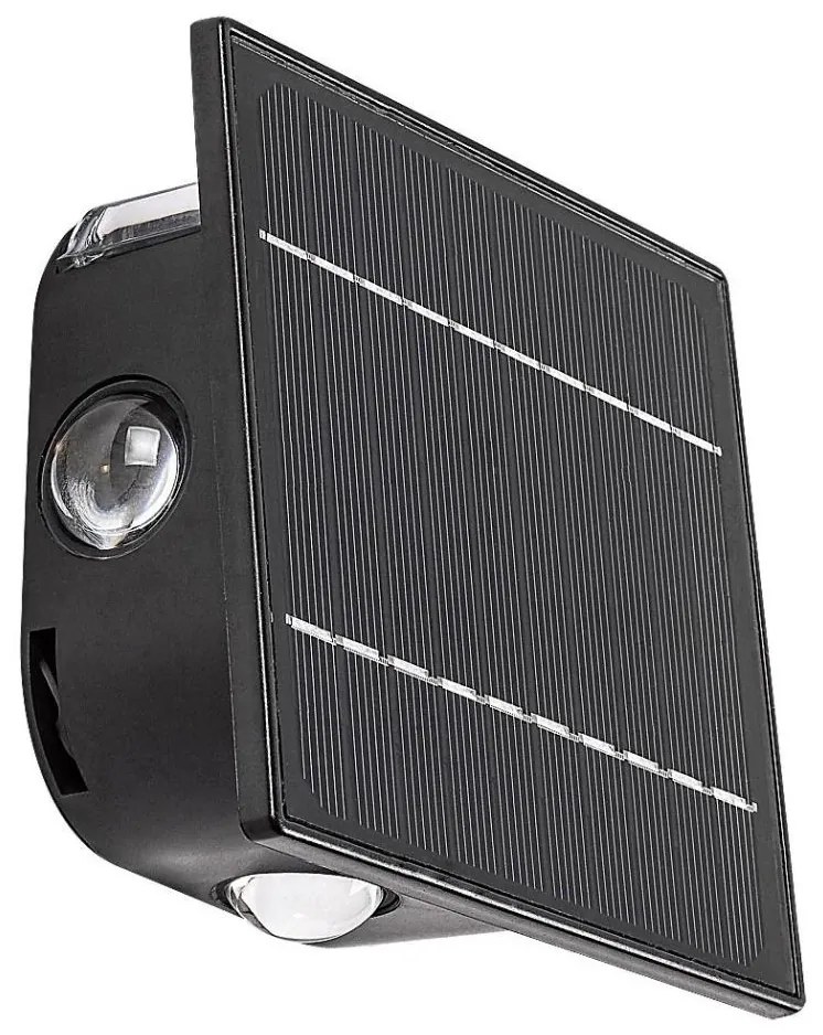 Rabalux 77034 - Lampă solară LED de perete EMMEN, dimabilă, 0,5W, 3,7V