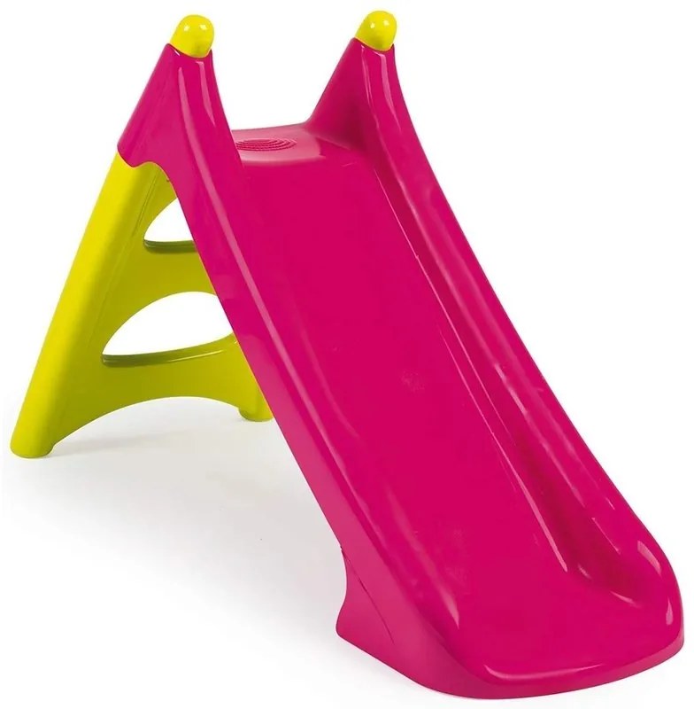 Smoby - Tobogan XS Green, Pink