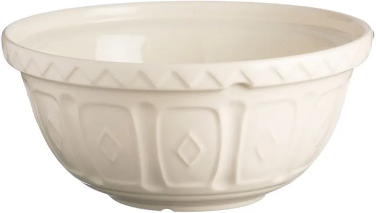 Bol din ceramică Mason Cash, ⌀ 24 cm, alb crem