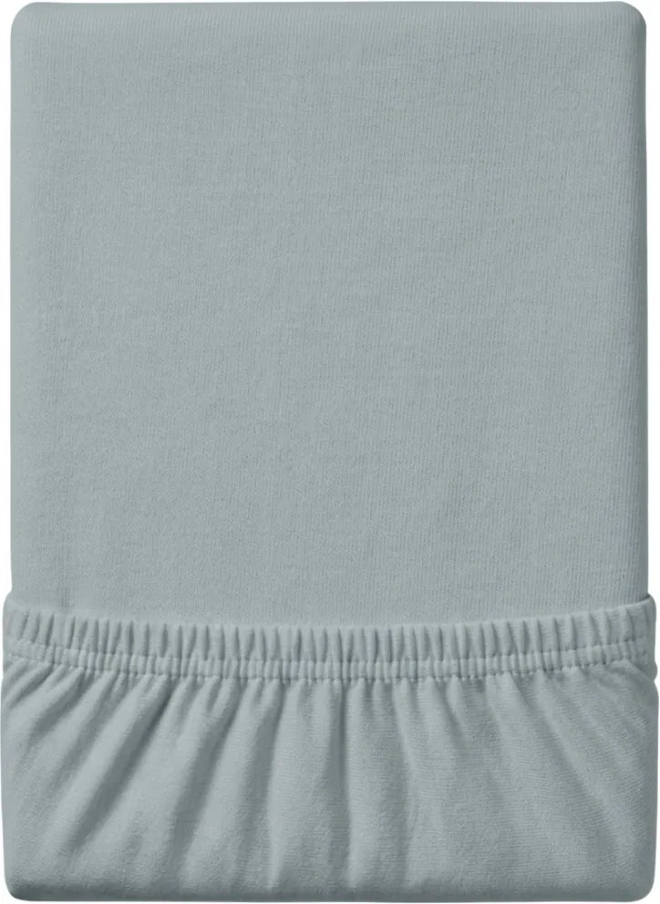 Cearsaf Jersey EXCLUSIVE gri 180 x 200 cm