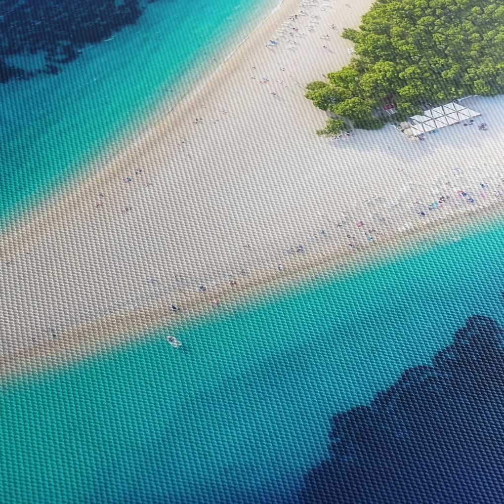 Tablou - Insula Hvar, Croația (120x50 cm)