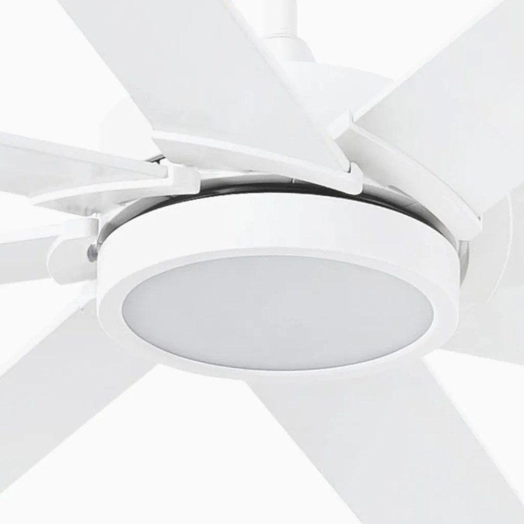 Lustra cu Ventilator si telecomanda CENTURY XL DC alb