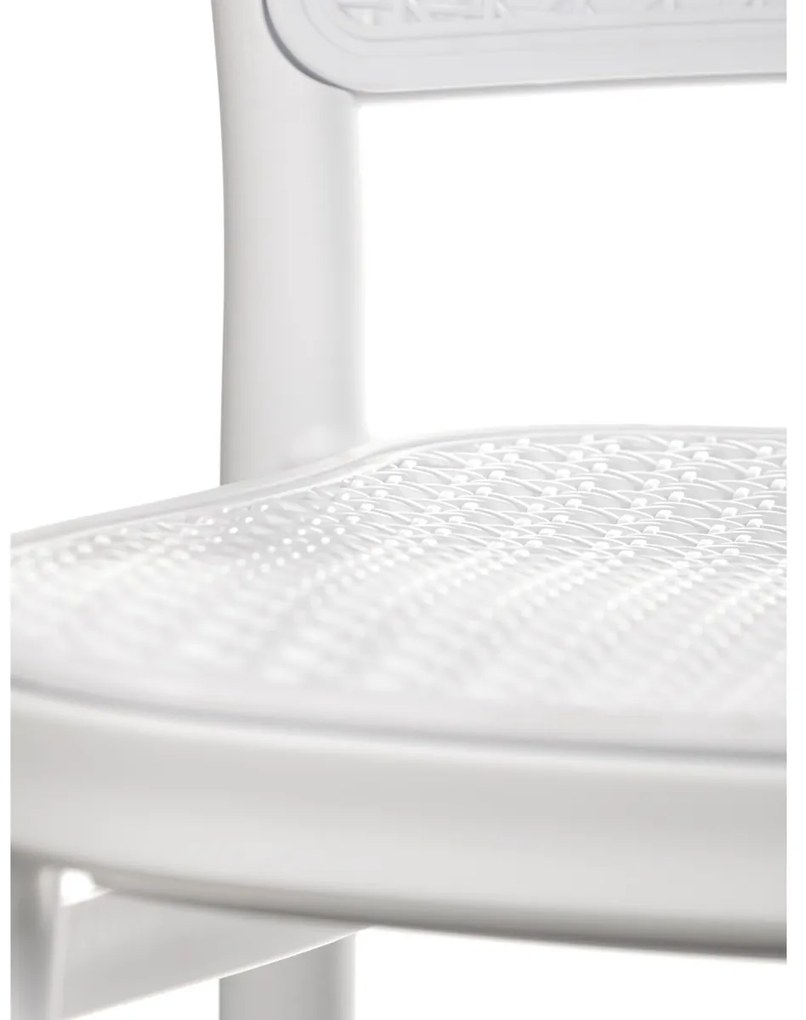 Set de scaune de sufragerie CT-746 WT, 4 buc