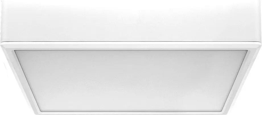 Plafoniera LED moderna Lauri L-21,5cm alb