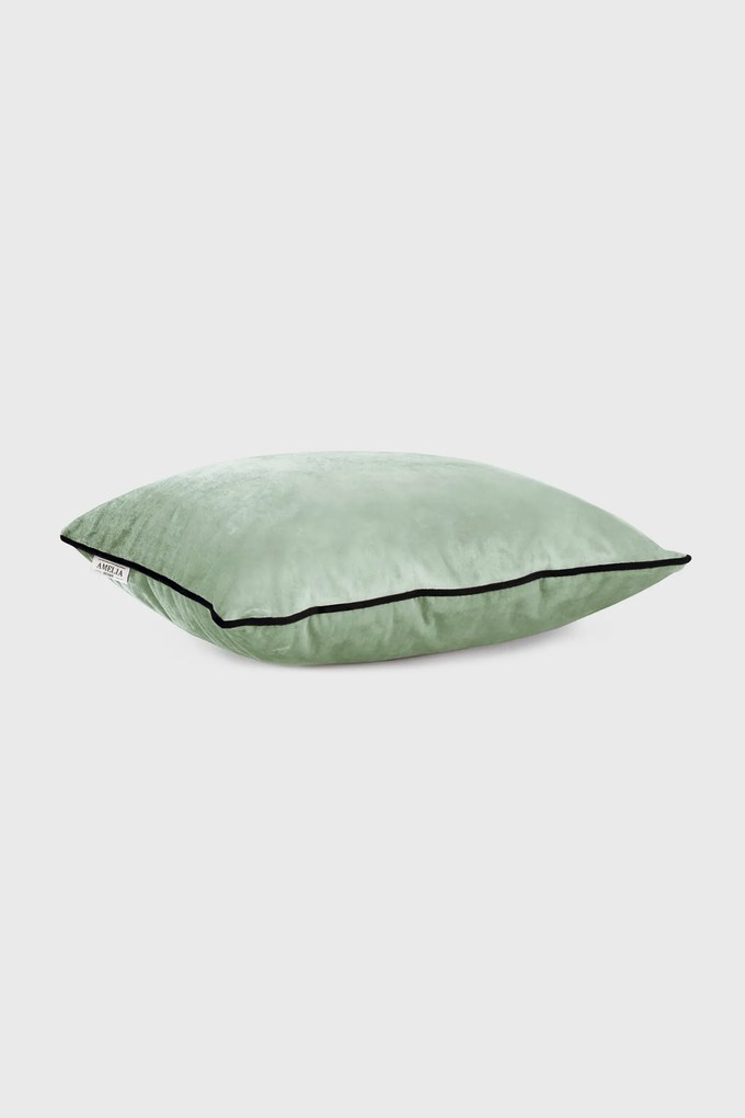 2PACK Față de pernă Velvet negru 45x45 cm