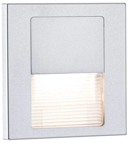 Paulmann 80000 - LED/1W Lumină scară TSARO 230V crom mat