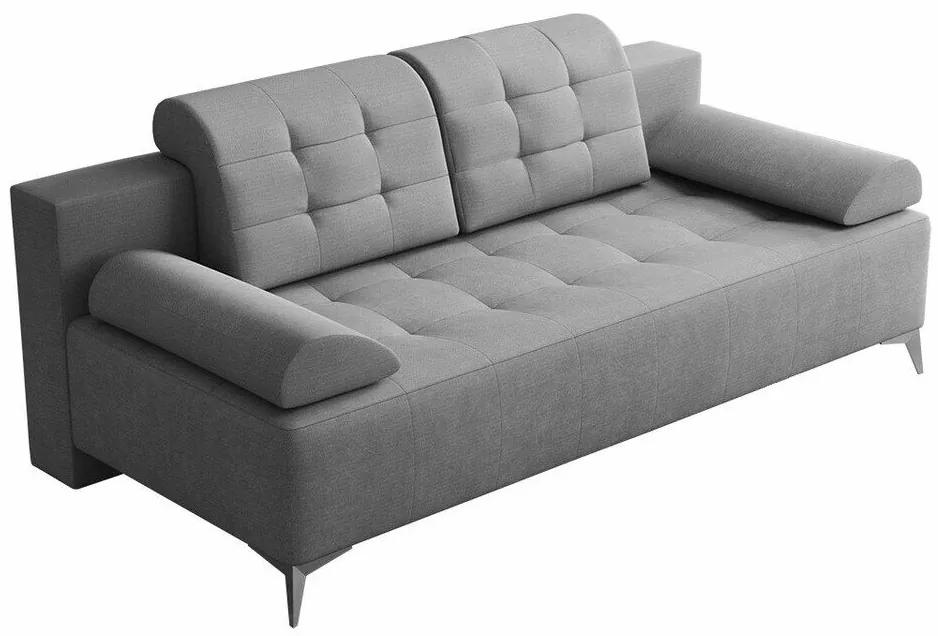 Canapea extensibilă Carlsbad 100Cutie de pat, 94x200x102cm, 77 kg, Picioare: Metal