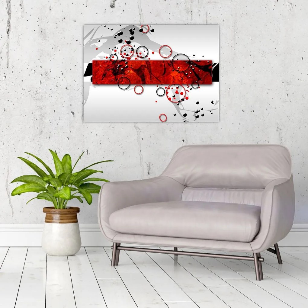 Tablou cu abstracție (70x50 cm)