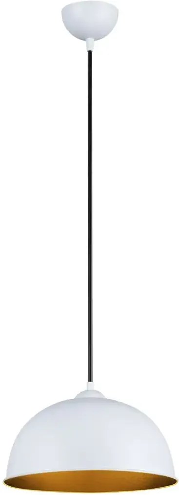 Pendul cu un glob alb-auriu homs ro11381