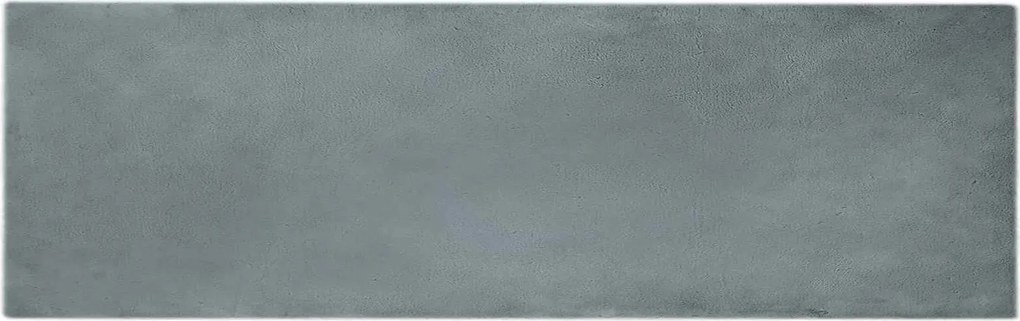 vidaXL Covor din de iepure sintetic antiderapant Olite Antracit