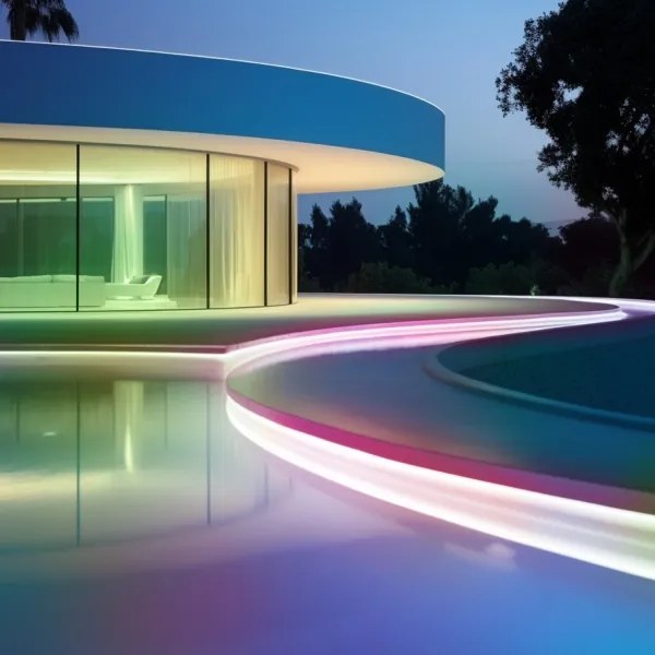 Aigostar - Bandă solară LED RGB reglabilă LED/1,6W/3,2V 5 m IP65 + telecomandă