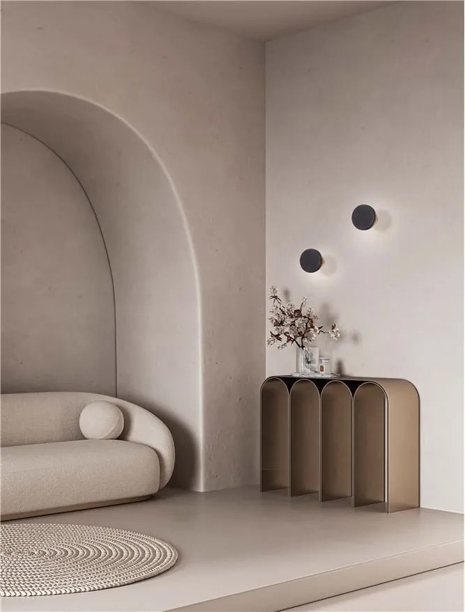 Aplica LED ambientala stil minimalist NANO D-10cm