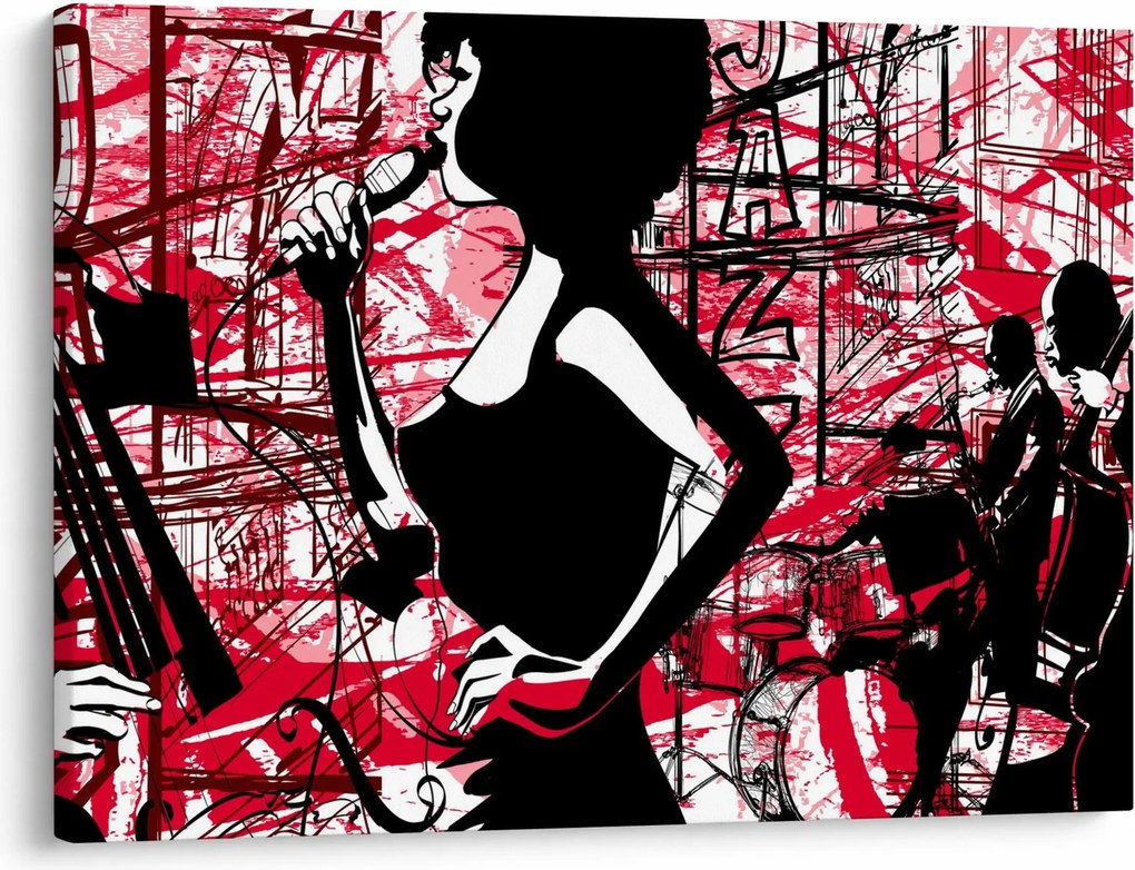 Tablou - Jazz (70x50 cm)