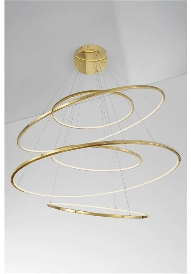 Lustra LED XXL dimabila design circular NUDOS D-120cm