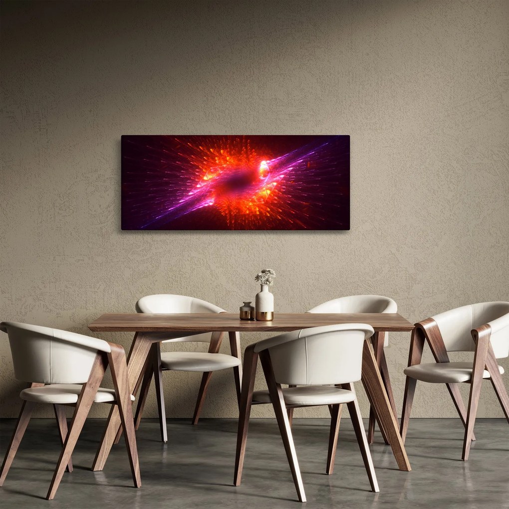 Tabloul modern abstract cu spini (120x50 cm)