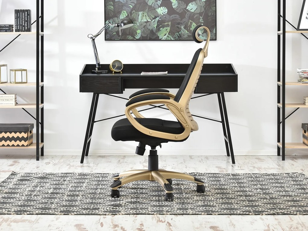 Fotoliu Rondoz (auriu + negru). Promo -17%. 1109968