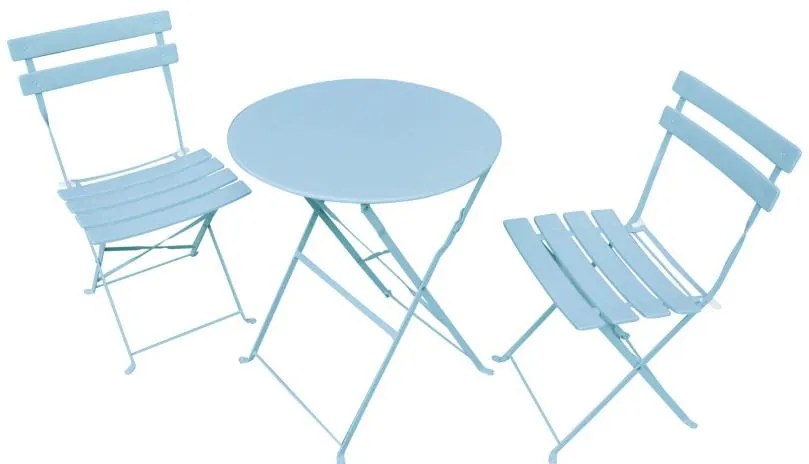 Set mobilier balcon Orosi (albastru). 1088136