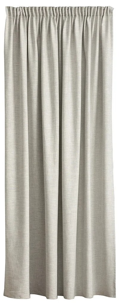 Perdea cu bandă de pliuri