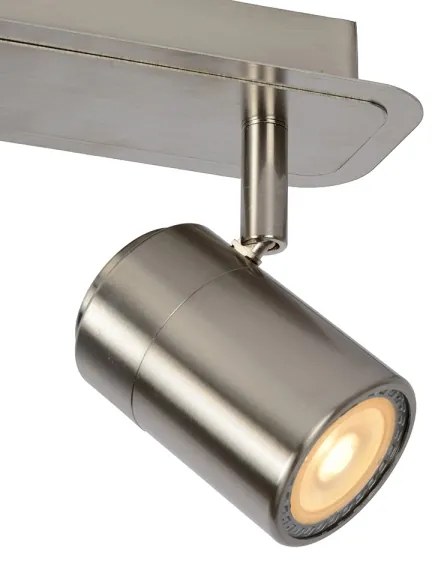 Spot LED Lucide 26957/15/12 LENNERT 3xGU10/5W/230V crom mat