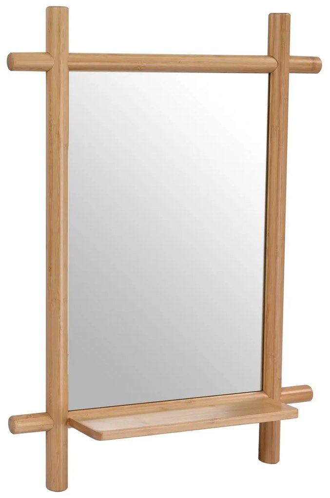 Oglinda de perete B027 NAT, bambus