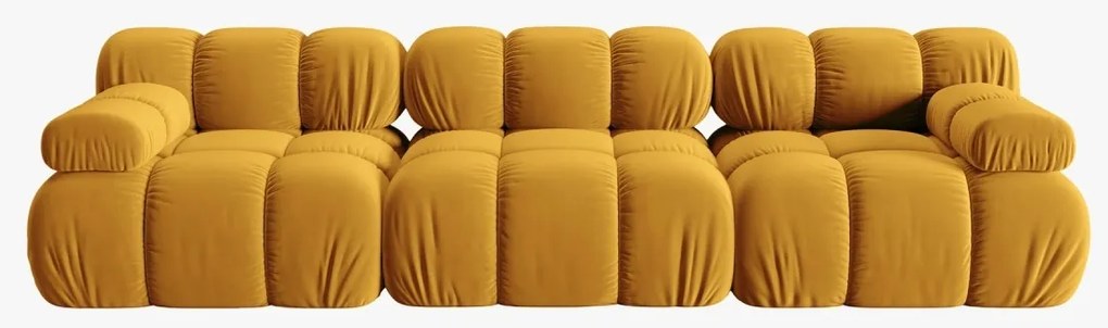 Canapea 3 locuri Bellis catifea L282 cm