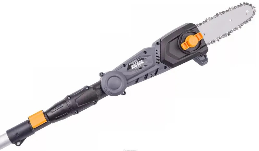 Ferăstrău telescopic cu lanț alimentat cu acumulator PM-APW-20C