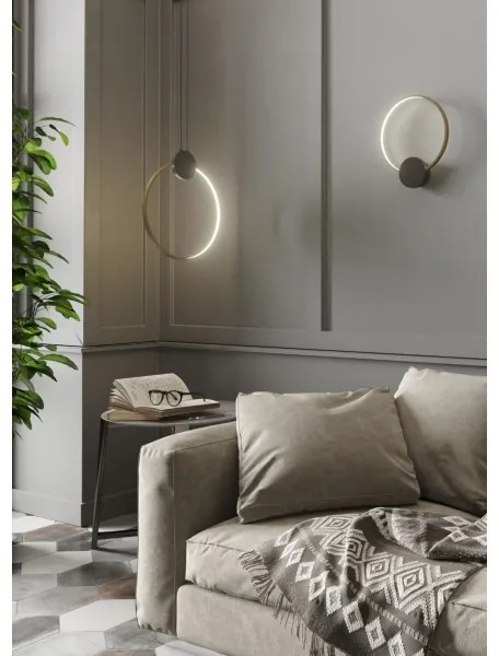 Aplică LED ATOM LED/11W/230V d. 30 cm Redo 01-3102