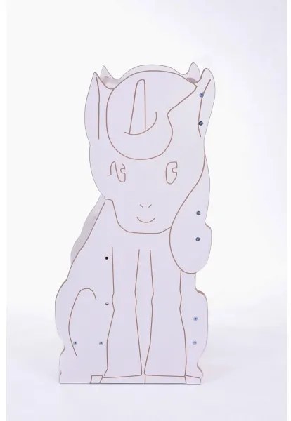 Turn educativ UNICORN alb