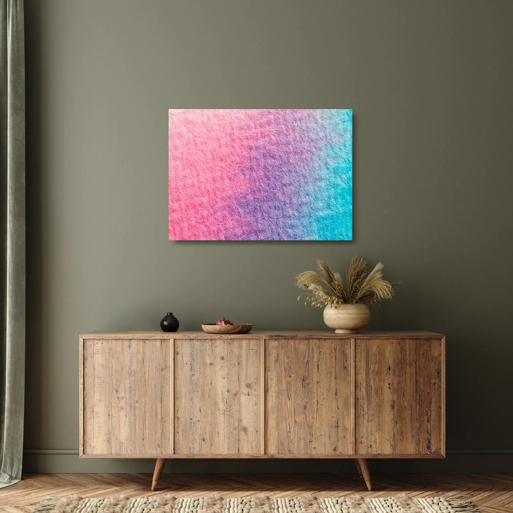 Tablou pe sticlă cu textură colorată (70x50 cm)