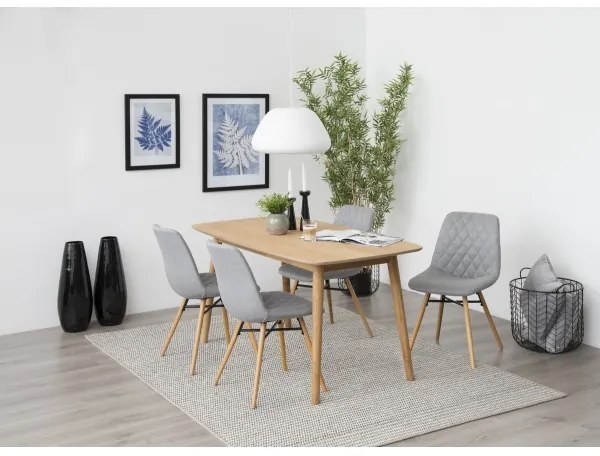 Masă de sufragerie BERG stejar