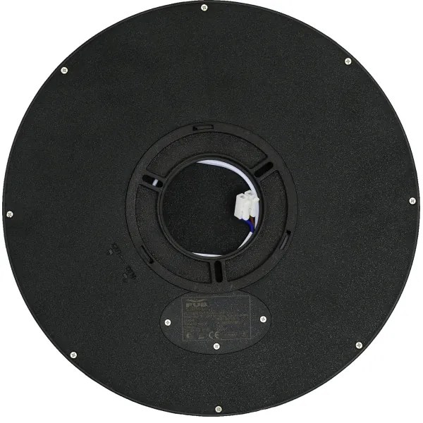 Plafonieră LED cu senzor Fulgur s-42587 NOMY-S 24W/230V 3000/4000/6000K IP40 negru