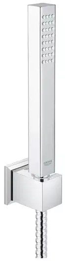 Set de dus cu porter Grohe Euphoria Cube crom lucios 1 tip de jet