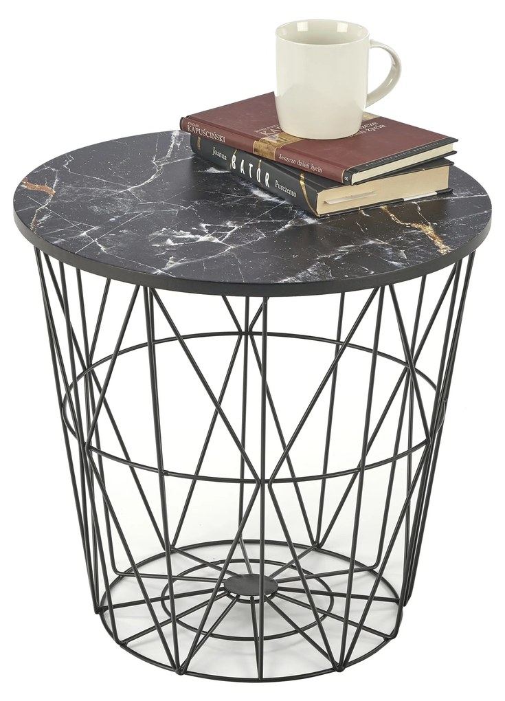 Masă de cafea Harry B (negru). 1067929
