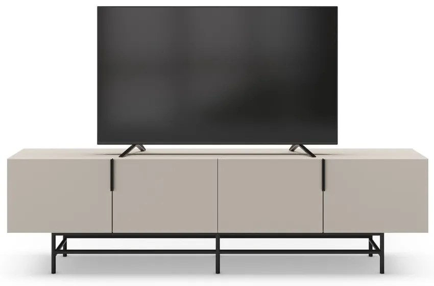 Comodă TV crem 200x54,5 cm Eldia – Marckeric