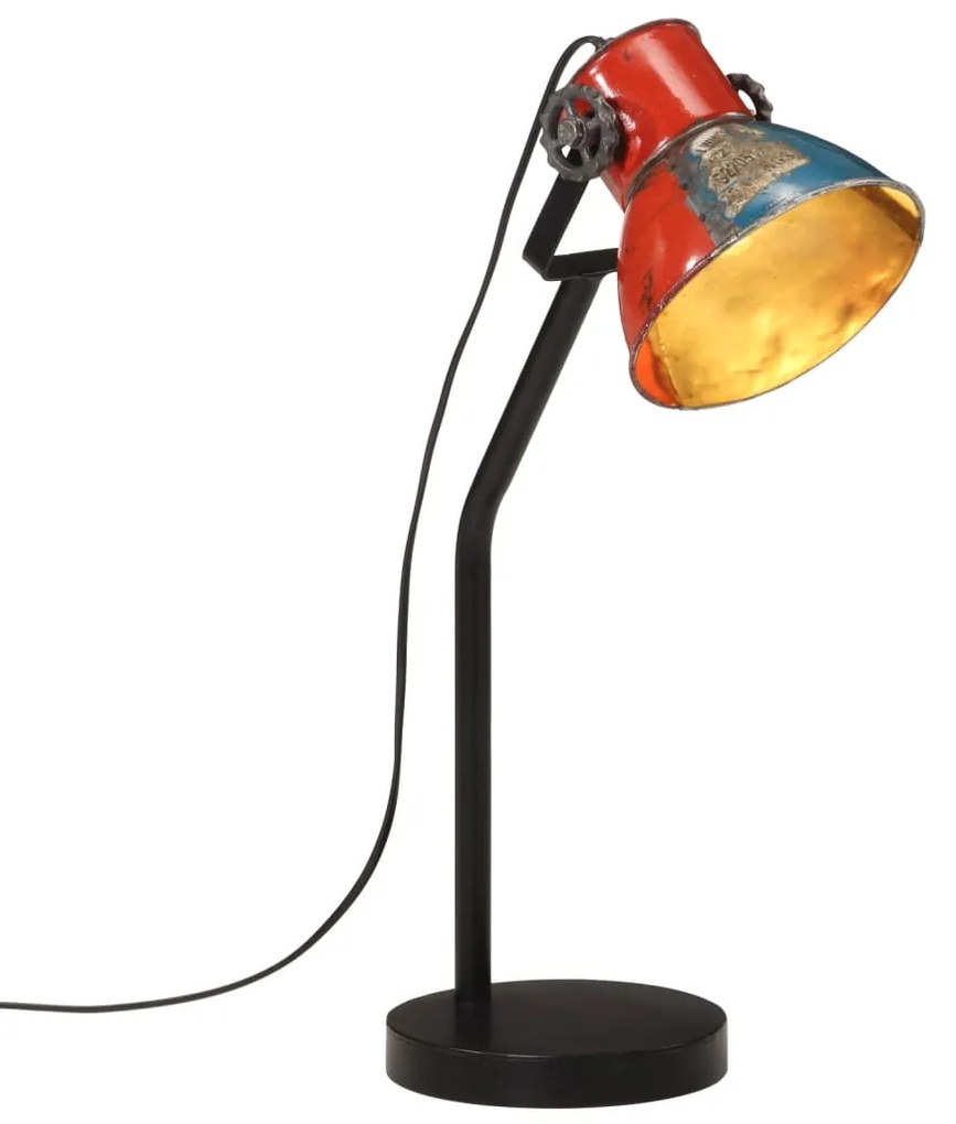vidaXL Lampă de birou 25 W, multicolor, 17x17x60 cm, E27