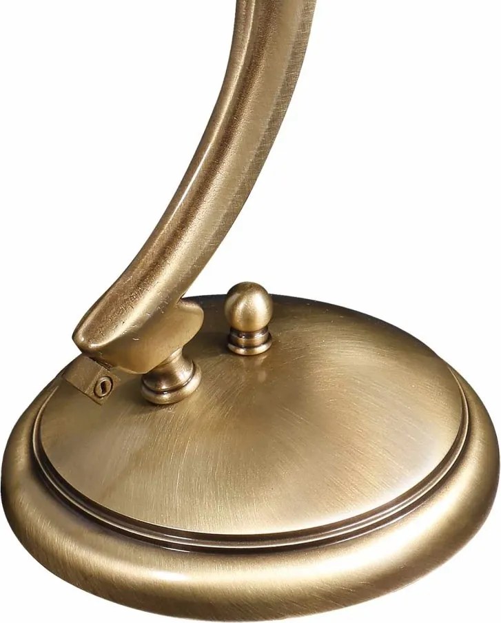Lampa de birou din alama design clasic Banker