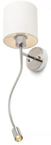 Lampă LED de perete RED-Design Rendl-R10580 VERSA 1xE27/42W/230V + LED/3W