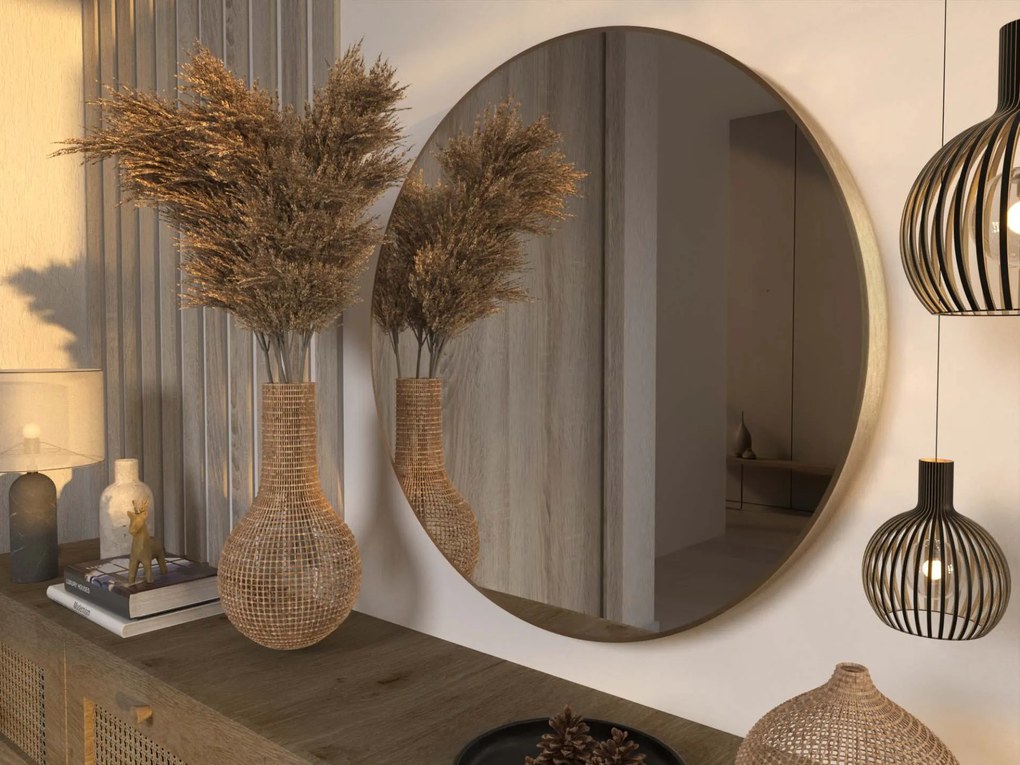 Oglindă cu ramă B22 60×60