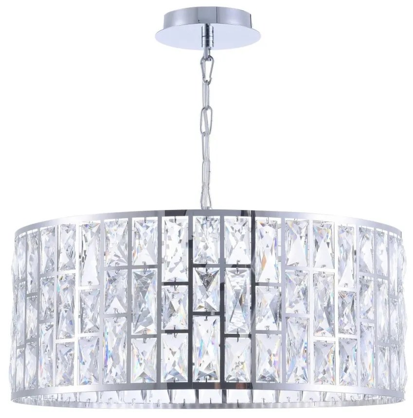 Lustra eleganta Gelid diametru 50cm MYMOD184-PL-04-CH