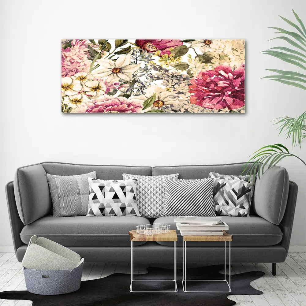 Print pe pânză Model floral