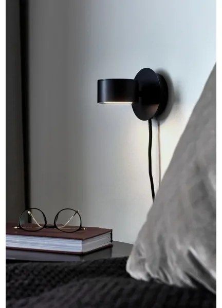Nordlux - Aplică de perete LED reglabilă CLYDE LED/4W/230V