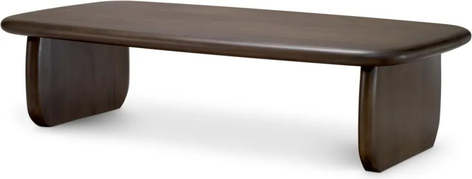 Masuta cafea design LUX lemn de mahon Windsor