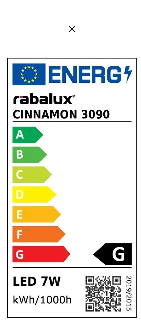 Aplica LED de perete design modern Cinnamon