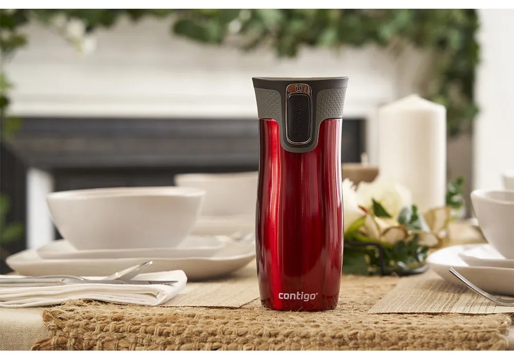 Sticlă termică Contigo West Loop 470 ml Red