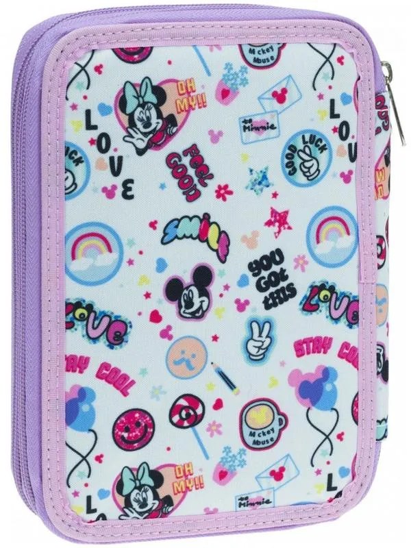 Disney Minnie Smiles penar umplut, 2 straturi
