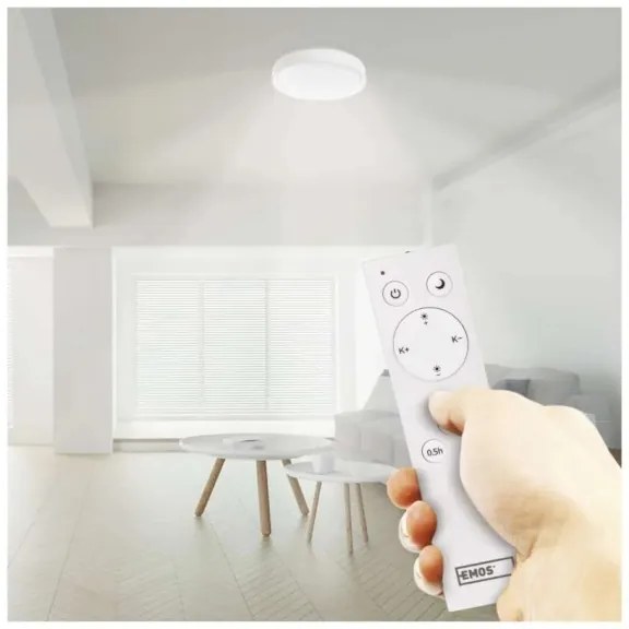 Plafonieră LED dimabilă GoSmart LED/45W/230V Wi-Fi Tuya + telecomandă