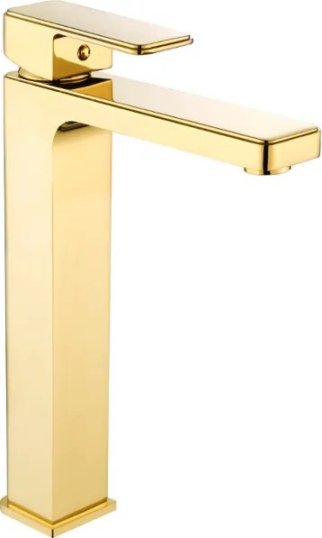 Mexen Cetus baterie de chiuvetă înaltă, aurie - 744310-50